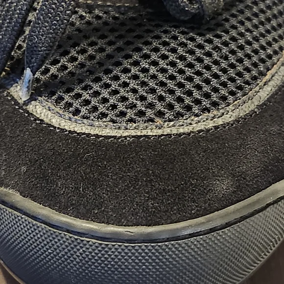 Louis Vuitton Men's Dark Mesh Sneakers GRAPHITE DAMIER
